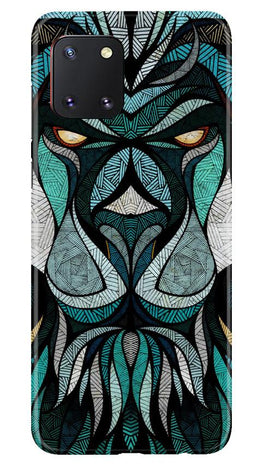Lion Case for Samsung Note 10 Lite