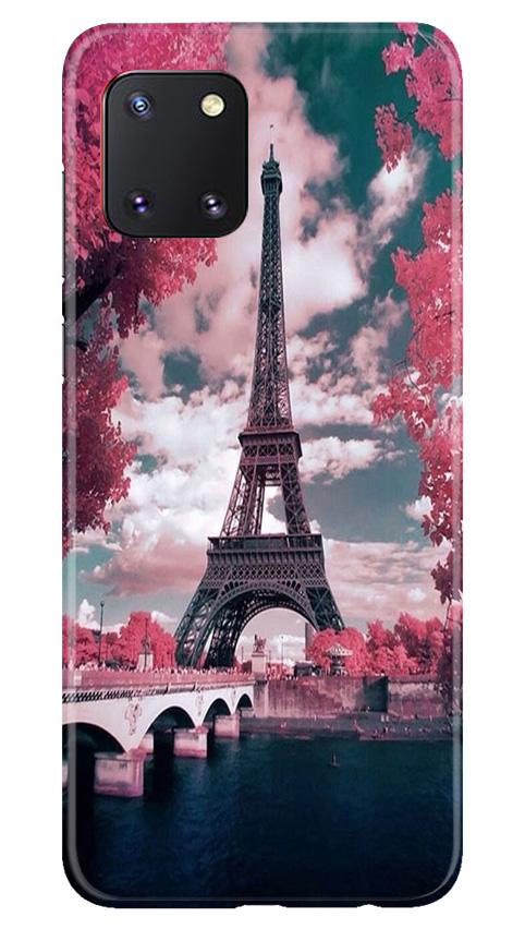 Eiffel Tower Case for Samsung Note 10 Lite  (Design - 101)
