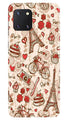 Love Paris Case for Samsung Note 10 Lite  (Design - 103)