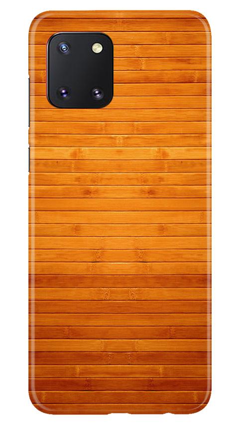 Wooden Look Case for Samsung Note 10 Lite(Design - 111)