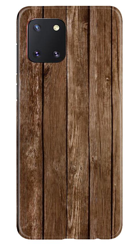 Wooden Look Case for Samsung Note 10 Lite(Design - 112)