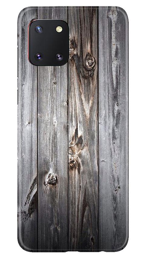 Wooden Look Case for Samsung Note 10 Lite  (Design - 114)