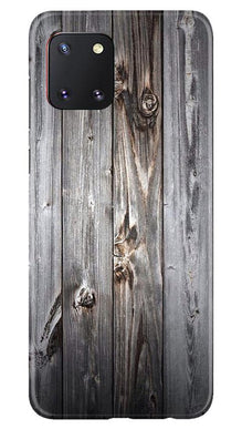 Wooden Look Mobile Back Case for Samsung Note 10 Lite  (Design - 114)