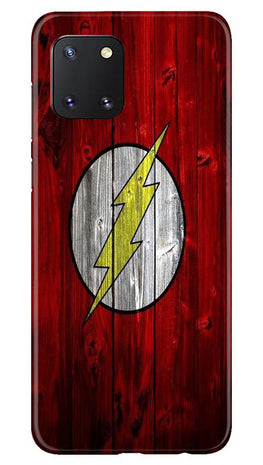 Flash Superhero Case for Samsung Note 10 Lite(Design - 116)