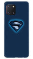 Superman Superhero Case for Samsung Note 10 Lite  (Design - 117)