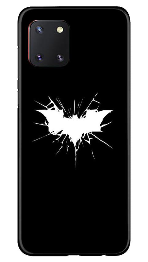 Batman Superhero Case for Samsung Note 10 Lite  (Design - 119)