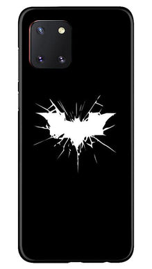 Batman Superhero Mobile Back Case for Samsung Note 10 Lite  (Design - 119)