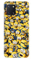 Minions Case for Samsung Note 10 Lite  (Design - 126)