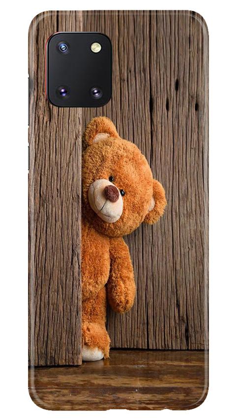 Cute Beer Case for Samsung Note 10 Lite  (Design - 129)