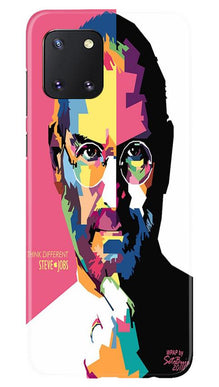 Steve Jobs Mobile Back Case for Samsung Note 10 Lite  (Design - 132)