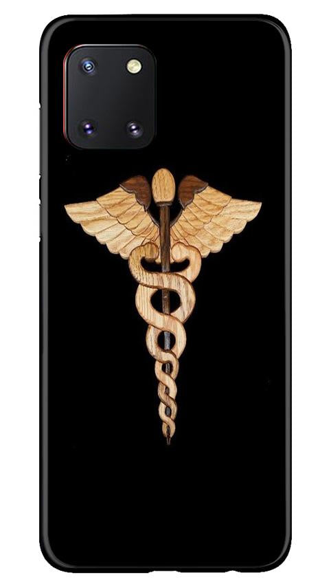 Doctor Logo Case for Samsung Note 10 Lite  (Design - 134)