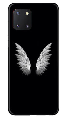 Angel Mobile Back Case for Samsung Note 10 Lite  (Design - 142)