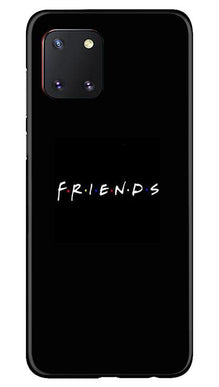 Friends Mobile Back Case for Samsung Note 10 Lite  (Design - 143)