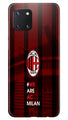 AC Milan Case for Samsung Note 10 Lite  (Design - 155)