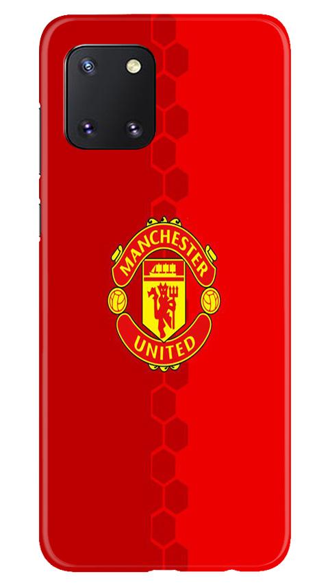 Manchester United Case for Samsung Note 10 Lite(Design - 157)