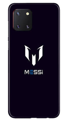 Messi Mobile Back Case for Samsung Note 10 Lite  (Design - 158)