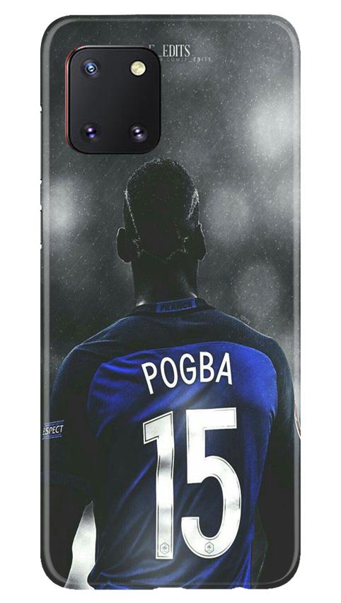 Pogba Case for Samsung Note 10 Lite(Design - 159)