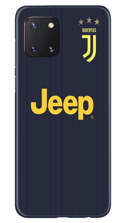 Jeep Juventus Case for Samsung Note 10 Lite  (Design - 161)