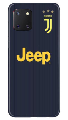 Jeep Juventus Mobile Back Case for Samsung Note 10 Lite  (Design - 161)