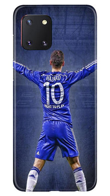 Hazard Mobile Back Case for Samsung Note 10 Lite  (Design - 164)