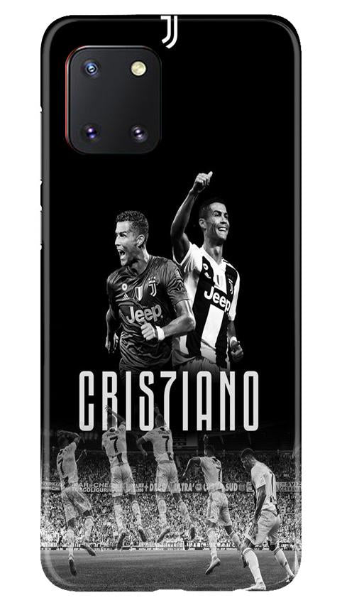 Cristiano Case for Samsung Note 10 Lite  (Design - 165)