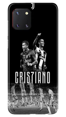 Cristiano Mobile Back Case for Samsung Note 10 Lite  (Design - 165)
