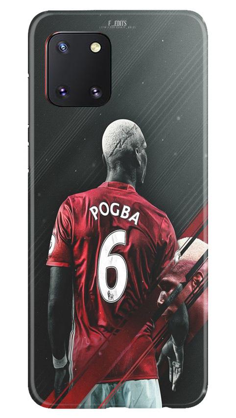 Pogba Case for Samsung Note 10 Lite  (Design - 167)