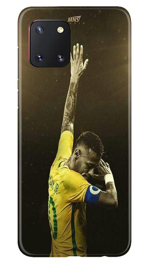 Neymar Jr Case for Samsung Note 10 Lite(Design - 168)