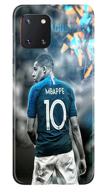 Mbappe Mobile Back Case for Samsung Note 10 Lite  (Design - 170)
