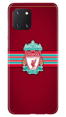 Liverpool Mobile Back Case for Samsung Note 10 Lite  (Design - 171)