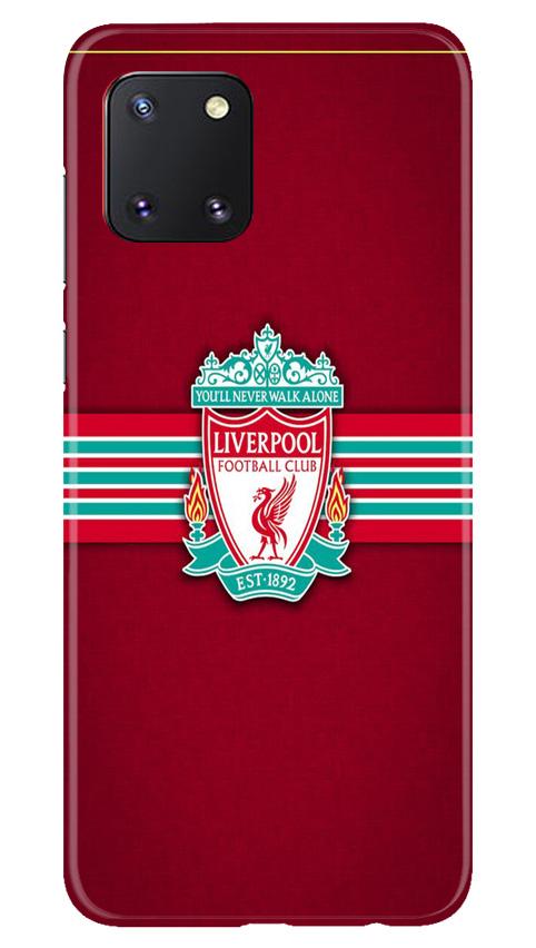 Liverpool Case for Samsung Note 10 Lite  (Design - 171)