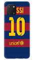 Messi Case for Samsung Note 10 Lite  (Design - 172)