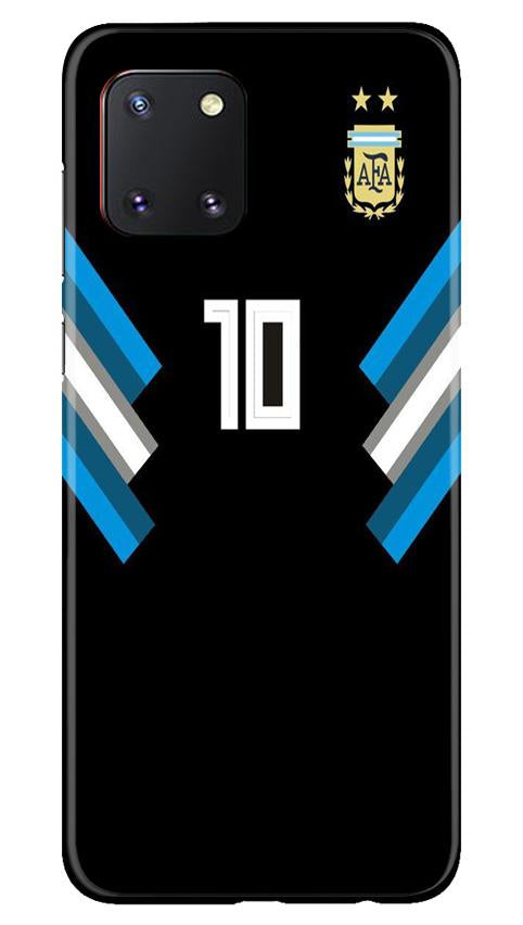 Argentina Case for Samsung Note 10 Lite  (Design - 173)
