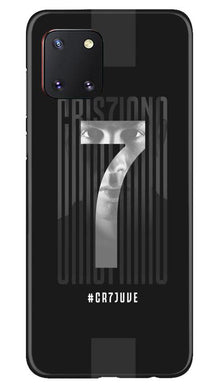 Cristiano Mobile Back Case for Samsung Note 10 Lite  (Design - 175)