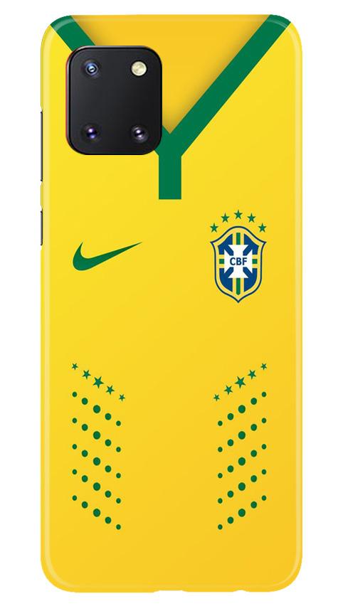 Brazil Case for Samsung Note 10 Lite  (Design - 176)