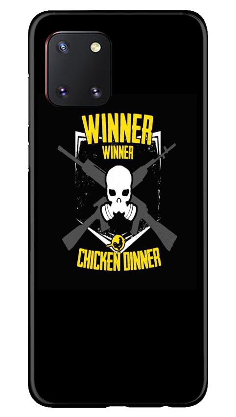 Winner Winner Chicken Dinner Case for Samsung Note 10 Lite(Design - 178)