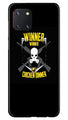 Winner Winner Chicken Dinner Case for Samsung Note 10 Lite  (Design - 178)