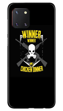 Winner Winner Chicken Dinner Case for Samsung Note 10 Lite(Design - 178)