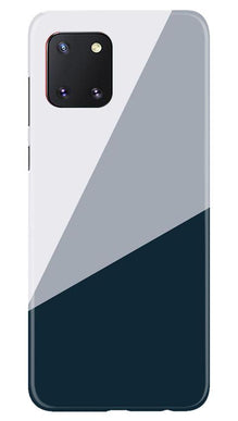 Blue Shade Mobile Back Case for Samsung Note 10 Lite (Design - 182)