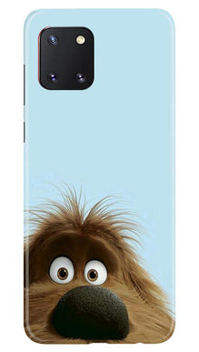 Cartoon Mobile Back Case for Samsung Note 10 Lite (Design - 184)