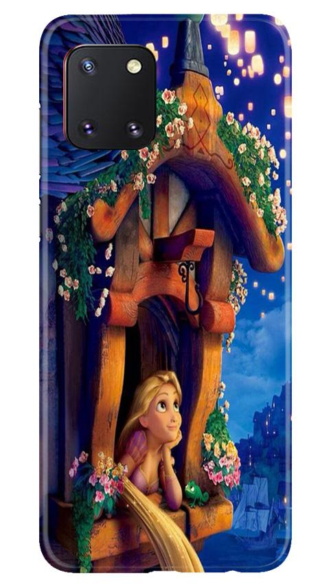 Cute Girl Case for Samsung Note 10 Lite (Design - 198)