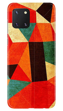 Modern Art Mobile Back Case for Samsung Note 10 Lite (Design - 203)