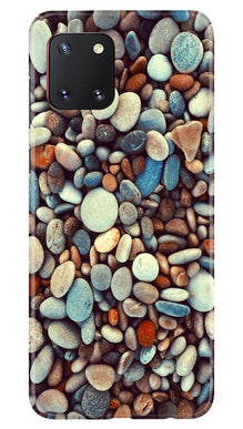 Pebbles Mobile Back Case for Samsung Note 10 Lite (Design - 205)