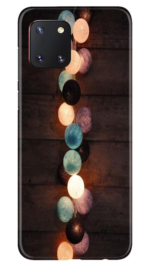 Party Lights Case for Samsung Note 10 Lite (Design No. 209)