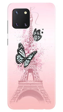 Eiffel Tower Mobile Back Case for Samsung Note 10 Lite (Design - 211)