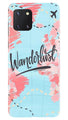 Wonderlust Travel Case for Samsung Note 10 Lite (Design No. 223)