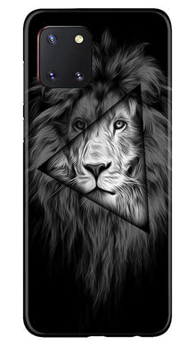 Lion Star Mobile Back Case for Samsung Note 10 Lite (Design - 226)