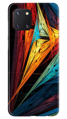 Modern Art Mobile Back Case for Samsung Note 10 Lite (Design - 229)