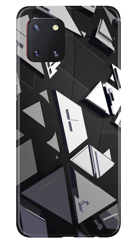 Modern Art Case for Samsung Note 10 Lite (Design No. 230)