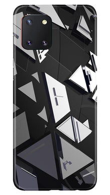 Modern Art Mobile Back Case for Samsung Note 10 Lite (Design - 230)